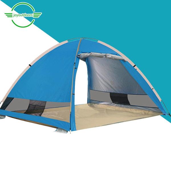 3-4 people automatic sun shelter family couple outdoor beach travel camping tent anti-wind sunshade tents and shelters
3-4 people automatic sun shelter family couple outdoor beach travel camping tent anti-wind sunshade tents and shelters