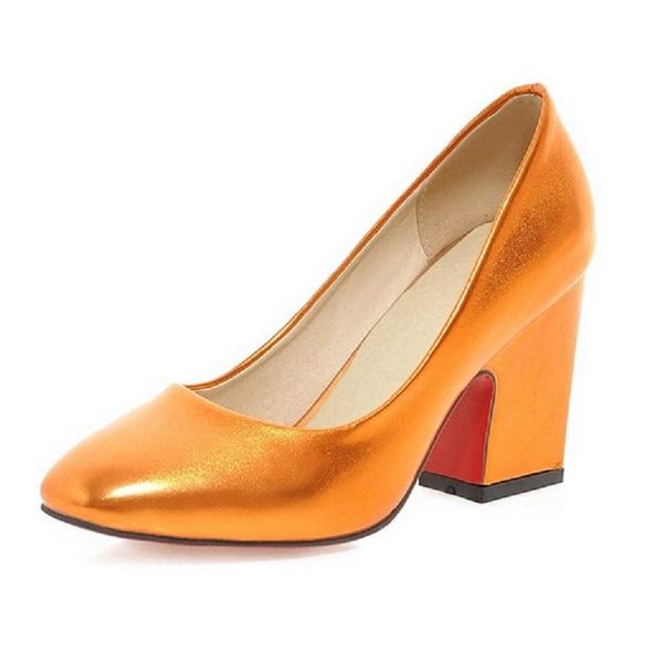 brand shoes woman thick high heels shallow mouth women pumps yellow green patent leather ladys wedding party size 62 dress, Black
brand shoes woman thick high heels shallow mouth women pumps yellow green patent leather ladys wedding party size 62 dress, Black