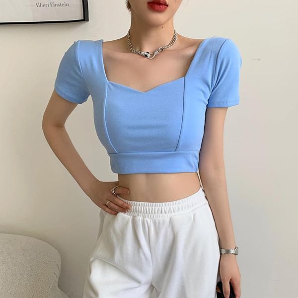 women's t-shirt gkfnmt short t shirt summer sleeve women crop white tshirt cotton korean style clothes good quality
women's t-shirt gkfnmt short t shirt summer sleeve women crop white tshirt cotton korean style clothes good quality