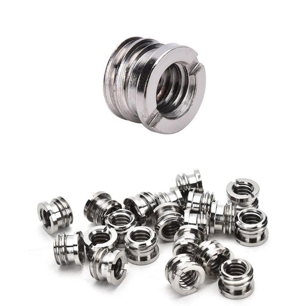 cell phone mounts & holders 10pcs camera accessories 1/4" to 3/8" screw mount convert adapter for tripod monopod ballhead dslr slr
cell phone mounts & holders 10pcs camera accessories 1/4" to 3/8" screw mount convert adapter for tripod monopod ballhead dslr slr
