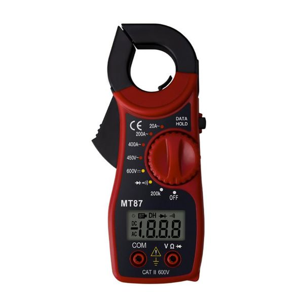 multimeters mini digital clamp multimeter ac/dc current voltage transitor tester power meter amper test
multimeters mini digital clamp multimeter ac/dc current voltage transitor tester power meter amper test