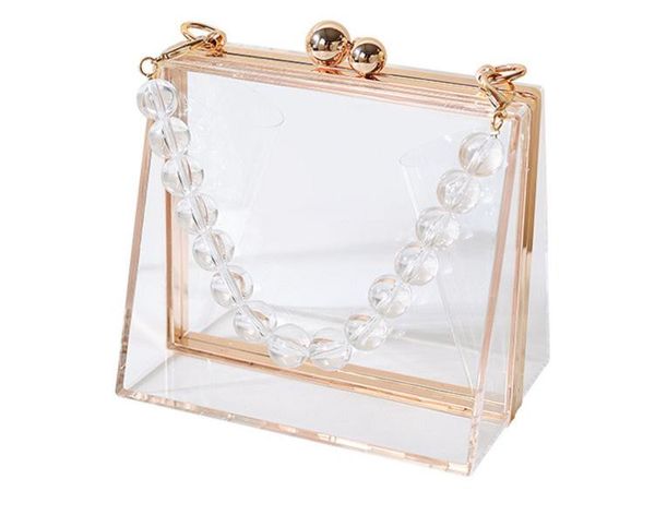 evening bags transparent trapezoidal acrylic party box clutch women's purses and fashion purse designer shoulder bag wedding
evening bags transparent trapezoidal acrylic party box clutch women's purses and fashion purse designer shoulder bag wedding