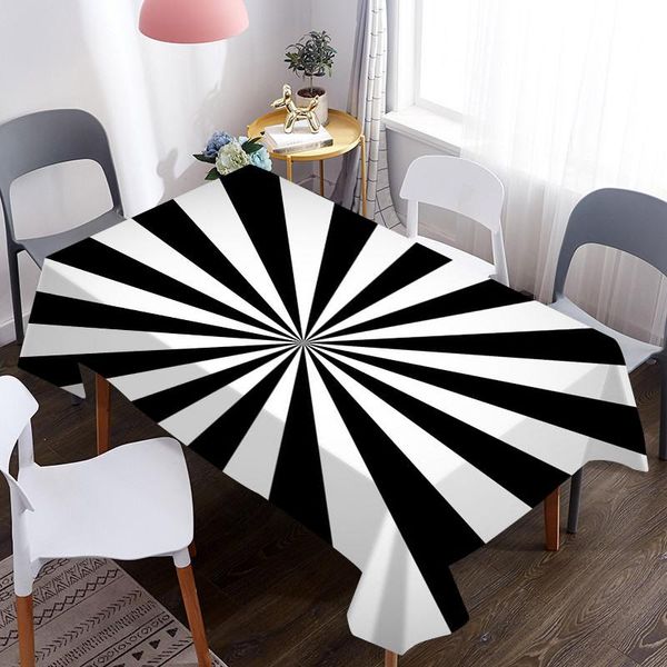 table cloth black white 3d stripes pattern waterproof oxford fabric home el picnic dining desk decorative tablecloth
table cloth black white 3d stripes pattern waterproof oxford fabric home el picnic dining desk decorative tablecloth