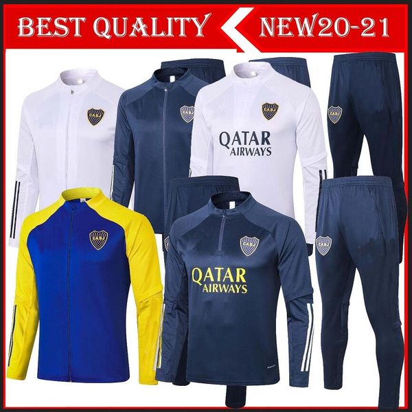 2021 boca juniors jackets tracksuit 21 tevez soccer jogging de rossi training suit maradona football survetement, Blue;black
2021 boca juniors jackets tracksuit 21 tevez soccer jogging de rossi training suit maradona football survetement, Blue;black