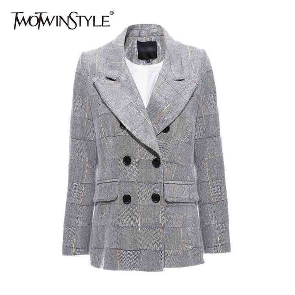 plaid sequin blazer for women notched long sleeve large size casual blazers female fashion clothes autumn 210524, White;black
plaid sequin blazer for women notched long sleeve large size casual blazers female fashion clothes autumn 210524, White;black