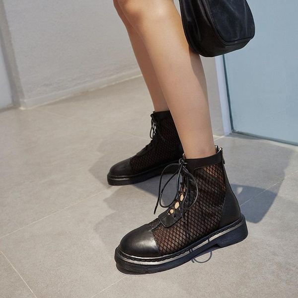 boots famale genuins leather tow style summer patchwork thick heels shoes fashion night club woman, Black
boots famale genuins leather tow style summer patchwork thick heels shoes fashion night club woman, Black