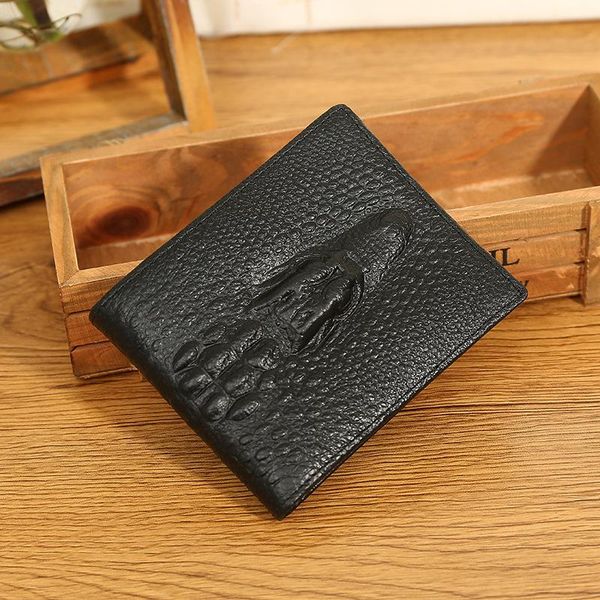 wallets alligator leather men black wallet clutch bags design handy male coffee purse monederos, Red;black
wallets alligator leather men black wallet clutch bags design handy male coffee purse monederos, Red;black