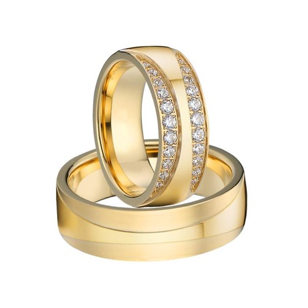 cluster rings 1 pair cubic zirconia crown 18k yellow gold plated couple wedding for men and women lover's alliance marriage ring, Golden;silver
cluster rings 1 pair cubic zirconia crown 18k yellow gold plated couple wedding for men and women lover's alliance marriage ring, Golden;silver