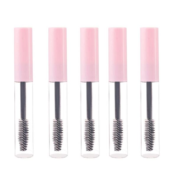 pcs 10ml mascara tubes empty eyelash cream refillable bottles pink/white cosmetic sample container with brush stick storage & jars
pcs 10ml mascara tubes empty eyelash cream refillable bottles pink/white cosmetic sample container with brush stick storage & jars