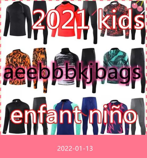 20 21 madrid kids chandal futbol football training suit soccer tracksuit 2021 real hazard benzema survetement foot jogging uiu, Black
20 21 madrid kids chandal futbol football training suit soccer tracksuit 2021 real hazard benzema survetement foot jogging uiu, Black