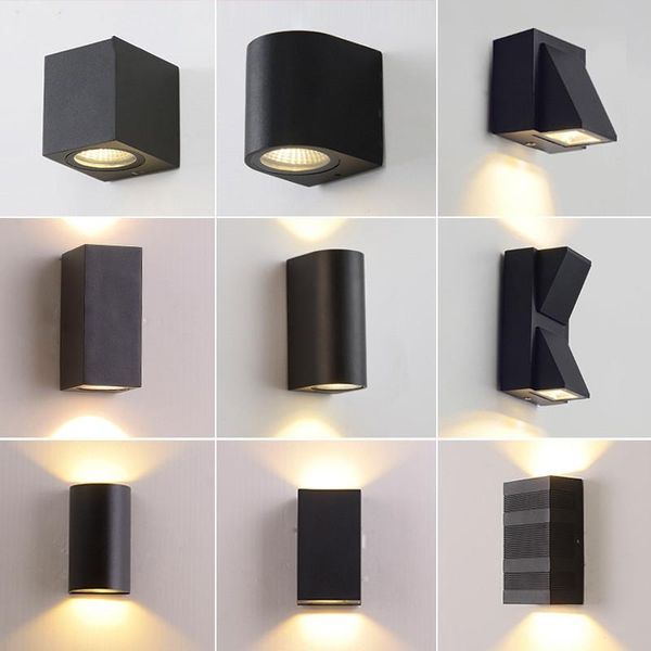 10w/20w cob led wall lamp ip65 waterproof outdoor el modern simple creative garden light aluminum up/down mounted
10w/20w cob led wall lamp ip65 waterproof outdoor el modern simple creative garden light aluminum up/down mounted
