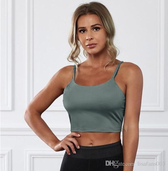 outfit solid color sling sports back chest clothing wireless tight short yoga young women 3/4 cup fix the shoulder straps green 264040, White;red
outfit solid color sling sports back chest clothing wireless tight short yoga young women 3/4 cup fix the shoulder straps green 264040, White;red