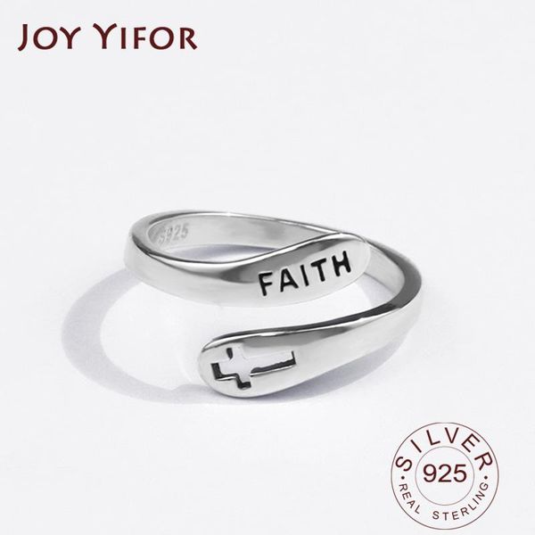 cluster rings 925 sterling silver for women cross faith letters wedding trendy jewelry large adjustable antique anillos, Golden;silver
cluster rings 925 sterling silver for women cross faith letters wedding trendy jewelry large adjustable antique anillos, Golden;silver