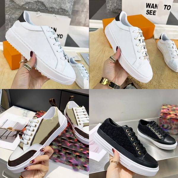 new l designer shoes mens women calfskin sneakers speed runners rainbow trainer for flower motifs vintage sneaker with box, Black
new l designer shoes mens women calfskin sneakers speed runners rainbow trainer for flower motifs vintage sneaker with box, Black