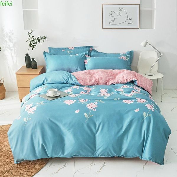 bedding sets set four piece printed bed linen setseuro150x200 quilt covers pillowcases sheets king 135x200 200x200 160x200 size
bedding sets set four piece printed bed linen setseuro150x200 quilt covers pillowcases sheets king 135x200 200x200 160x200 size