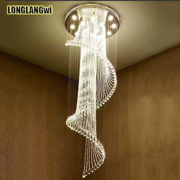 chandeliers modern k9 led crystal lights living room duplex staircase lamps el lobby lighting
chandeliers modern k9 led crystal lights living room duplex staircase lamps el lobby lighting