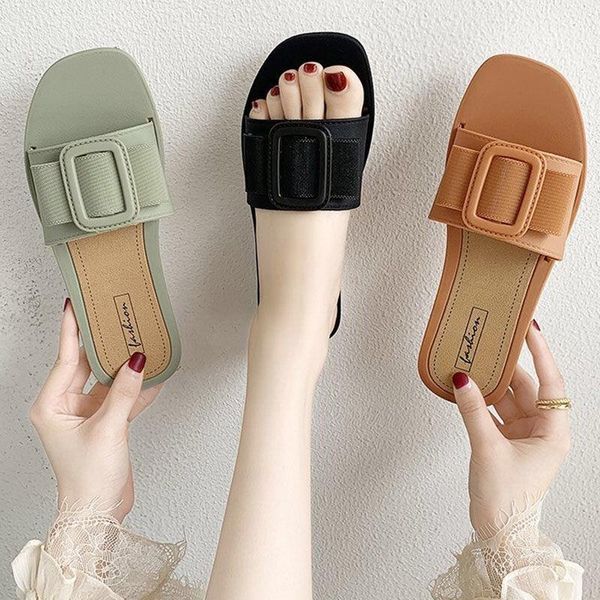 the latest summer sandals and slippers women's non-slip soft-soled outer wear casual beach drag, Black
the latest summer sandals and slippers women's non-slip soft-soled outer wear casual beach drag, Black
