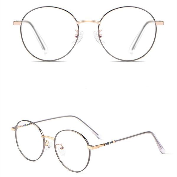 fashion sunglasses frames round rim alloy spectacle men's simple light tough myopia eyeglasses women's fresh art retro eyewears 01, Black
fashion sunglasses frames round rim alloy spectacle men's simple light tough myopia eyeglasses women's fresh art retro eyewears 01, Black