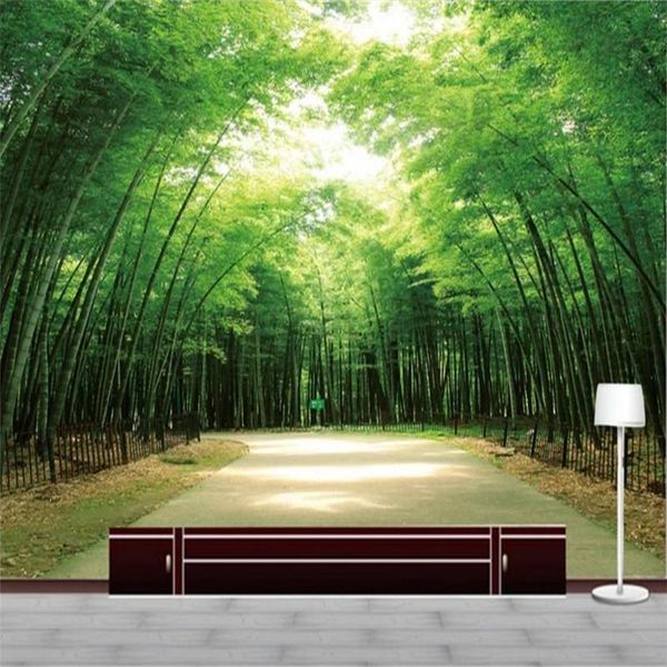 wallpapers 3 d home decor custom wallpaper for living room tv background wall po mural bamboo landscape forest
wallpapers 3 d home decor custom wallpaper for living room tv background wall po mural bamboo landscape forest