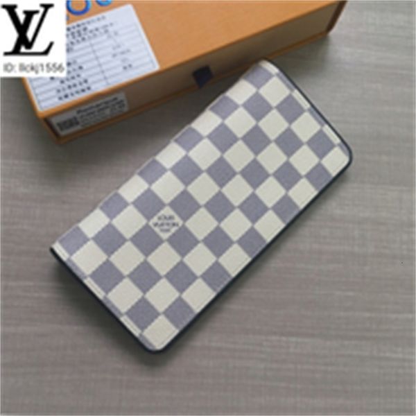 key brand designer evening luxury hw3g m63506 compact white grid men's clutches wallet men real purse leather long chain wallets card h, Red;black
key brand designer evening luxury hw3g m63506 compact white grid men's clutches wallet men real purse leather long chain wallets card h, Red;black