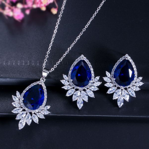 jewelry set liying high end jewelry aaa zircon necklace chain bride wedding banquet dinner set, Slivery;golden
jewelry set liying high end jewelry aaa zircon necklace chain bride wedding banquet dinner set, Slivery;golden