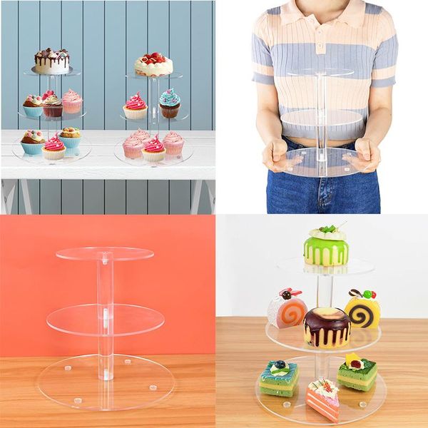 other bakeware 3tier acrylic wedding cake stand crystal cup display shelf cupcake holder plate baby shower birthday party decoration
other bakeware 3tier acrylic wedding cake stand crystal cup display shelf cupcake holder plate baby shower birthday party decoration