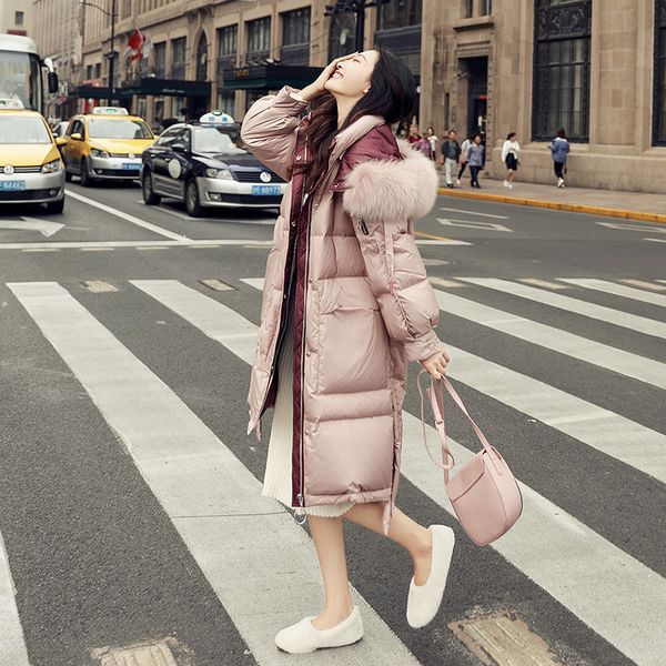 2021 women winter large natural fox fur hooded coat female 90% white duck down jacket new thick warm parkas outerwear l789nuh3, Black
2021 women winter large natural fox fur hooded coat female 90% white duck down jacket new thick warm parkas outerwear l789nuh3, Black