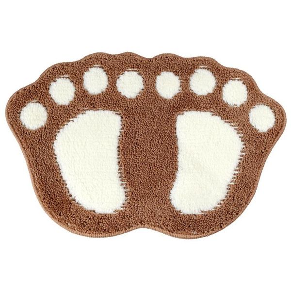 carpets cute flocking big feet home entrance carpet floor mats bathroom non-slip mat
carpets cute flocking big feet home entrance carpet floor mats bathroom non-slip mat