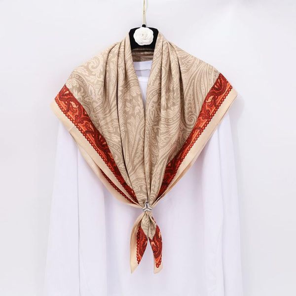 scarves cashew print silk square scarf women 90cm neck hair tie band warp soft neckerchief hijab headscarf female foulard fj506, Blue;gray
scarves cashew print silk square scarf women 90cm neck hair tie band warp soft neckerchief hijab headscarf female foulard fj506, Blue;gray