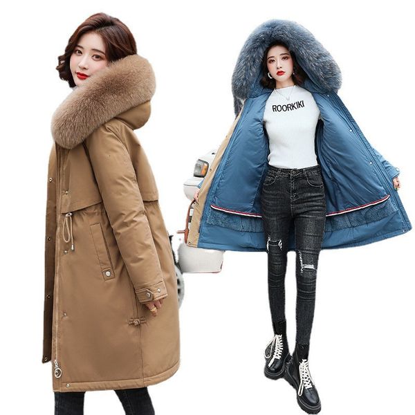 women's jackets winter jackets with hood, parka-type jacket for women, warm and thick skin lining, fur collar , puwb, Black;brown
women's jackets winter jackets with hood, parka-type jacket for women, warm and thick skin lining, fur collar , puwb, Black;brown