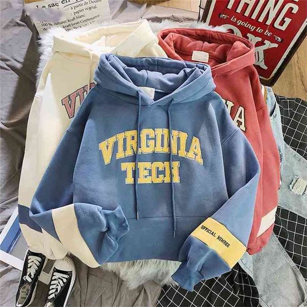 oversized hoodie thicker letter warm pullover coat drawstring harajuku sweatshirt pink womens korean 210809, Black
oversized hoodie thicker letter warm pullover coat drawstring harajuku sweatshirt pink womens korean 210809, Black