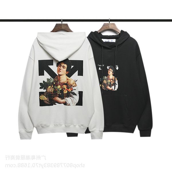 off style tide brand autumn winter new cartoon cotton wool ring hooded casual loose sweater for men women, Black
off style tide brand autumn winter new cartoon cotton wool ring hooded casual loose sweater for men women, Black