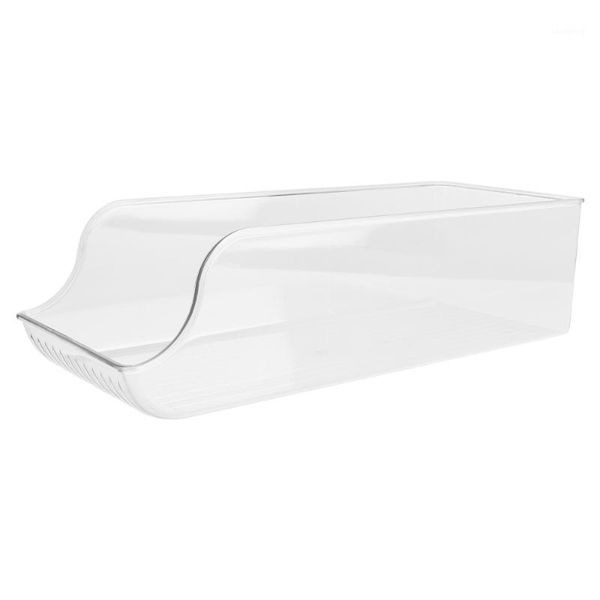 34.5x14x10cm rectangle transparent storage box refrigerator preservation crisper lunch kitchen sorting containe bottles & jars
34.5x14x10cm rectangle transparent storage box refrigerator preservation crisper lunch kitchen sorting containe bottles & jars