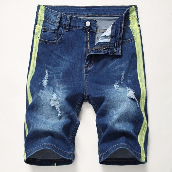 1jxu men elastic denim shorts ripped hole side stripes straight jean hip hop streetwear cowboys ngbd, White;black
1jxu men elastic denim shorts ripped hole side stripes straight jean hip hop streetwear cowboys ngbd, White;black