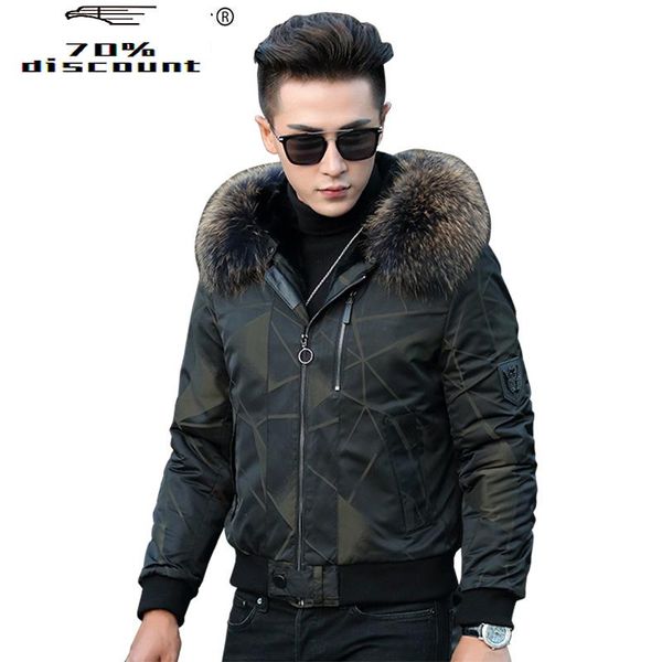 men's leather & faux real fur men parka jacket winter rex liner short parkas warm plus size abrigo hombre invierno lc2809 kj2632, Black
men's leather & faux real fur men parka jacket winter rex liner short parkas warm plus size abrigo hombre invierno lc2809 kj2632, Black