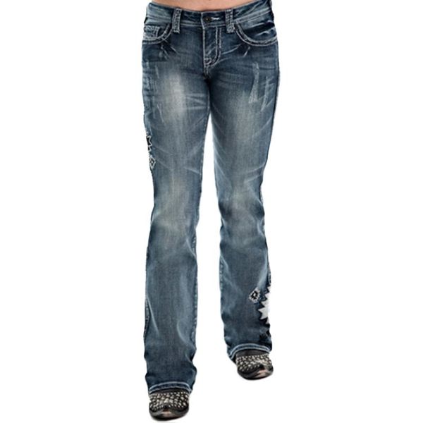 embroidered jeans women casual slim denim trouser plus size skinny pants women's, Blue
embroidered jeans women casual slim denim trouser plus size skinny pants women's, Blue