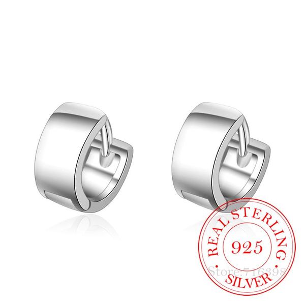 hoop & huggie punk simple 925 sterling silver cute small circles earrings for women men brinco bijoux fashion party jewelry gifts, Golden;silver
hoop & huggie punk simple 925 sterling silver cute small circles earrings for women men brinco bijoux fashion party jewelry gifts, Golden;silver
