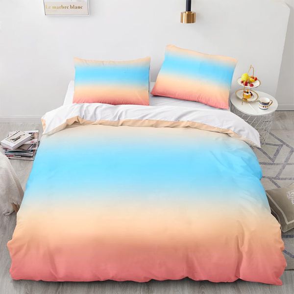bedding sets modern simple 3d print duvet cover rainbow gradient color bedspread set full size home decoratio for girls
bedding sets modern simple 3d print duvet cover rainbow gradient color bedspread set full size home decoratio for girls