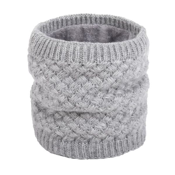 scarves harsh winter double-layer soft fleece lined thick knit neck warmer circle scarf windproof 10072, Blue;gray
scarves harsh winter double-layer soft fleece lined thick knit neck warmer circle scarf windproof 10072, Blue;gray