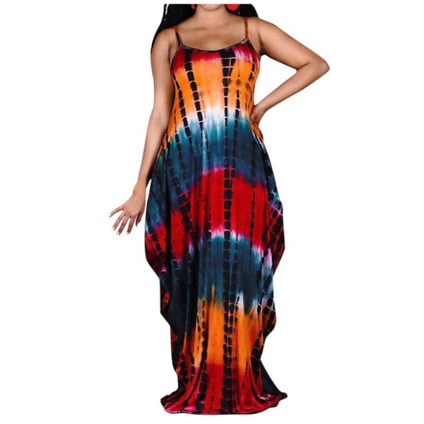 casual dresses 40# strap maxi dress tie-dyed print plus size long vintage o-neck sleeveless floor length harajuku robe femme, Black;gray
casual dresses 40# strap maxi dress tie-dyed print plus size long vintage o-neck sleeveless floor length harajuku robe femme, Black;gray