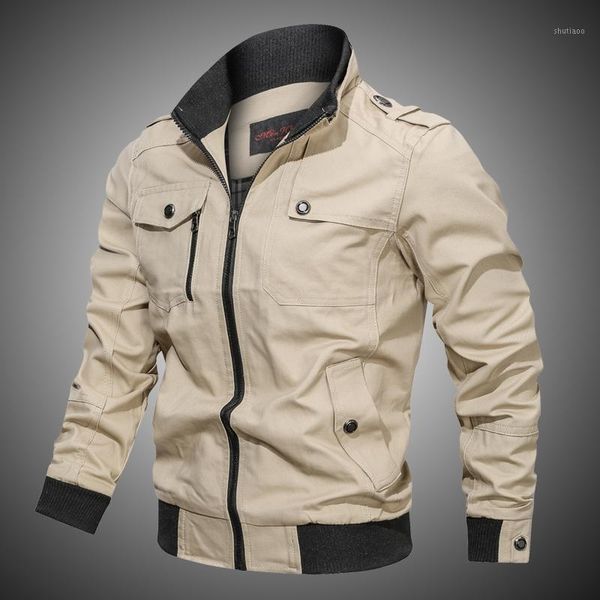 men's jackets 2021 function of the wind brand jacket casual streetwear tactical bomber windbreaker autumn winter, Black;brown
men's jackets 2021 function of the wind brand jacket casual streetwear tactical bomber windbreaker autumn winter, Black;brown