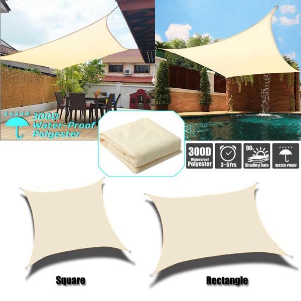 shade outdoor awnings waterproof sun shelter square rectangle sunshade protection canopy garden patio pool sail camping
shade outdoor awnings waterproof sun shelter square rectangle sunshade protection canopy garden patio pool sail camping