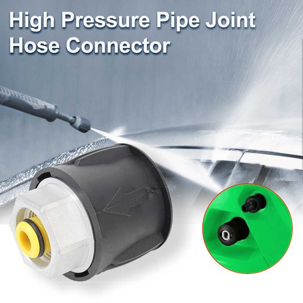 

quick connector m22 x14mm pressure washer outlet hose connector high pressure pipe adapter for karcher k series hose converter273c