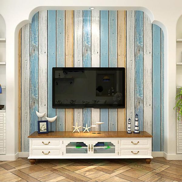 wallpapers q qihang mediterranean imitation wood grain vertical stripes living room tv background wall non-woven wallpaper 0.53m*10m=5.3m2
wallpapers q qihang mediterranean imitation wood grain vertical stripes living room tv background wall non-woven wallpaper 0.53m*10m=5.3m2