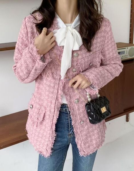 two piece dress zawfl - women's tweed coat, korean high-quality plaid double button, pleated fashion, style, autumn and winter, 2021, White
two piece dress zawfl - women's tweed coat, korean high-quality plaid double button, pleated fashion, style, autumn and winter, 2021, White