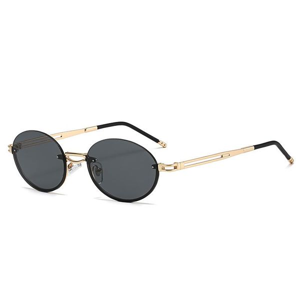 sunglasses 2021 oval rimless women fashion metal half frame gradient ocean lens shades men's driving glasses, White;black
sunglasses 2021 oval rimless women fashion metal half frame gradient ocean lens shades men's driving glasses, White;black