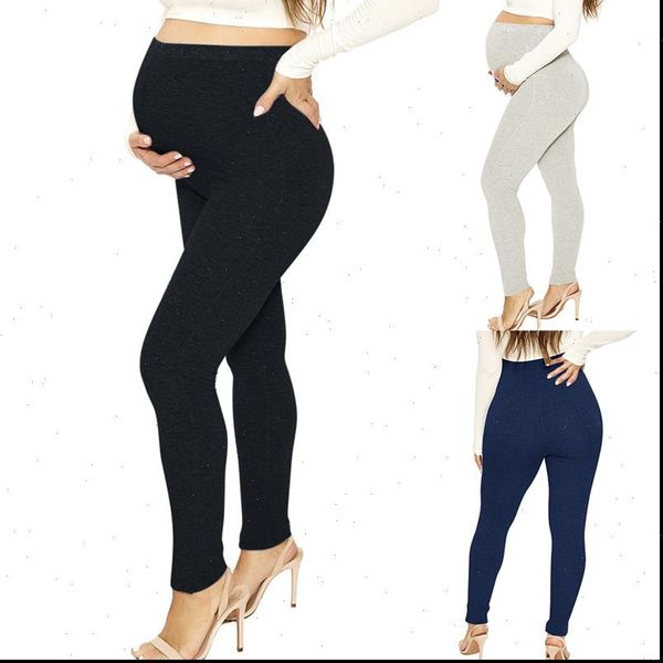 pants fitness leggins womens leggings high waist seamless elastic maternity belly support pregnancy, Black
pants fitness leggins womens leggings high waist seamless elastic maternity belly support pregnancy, Black