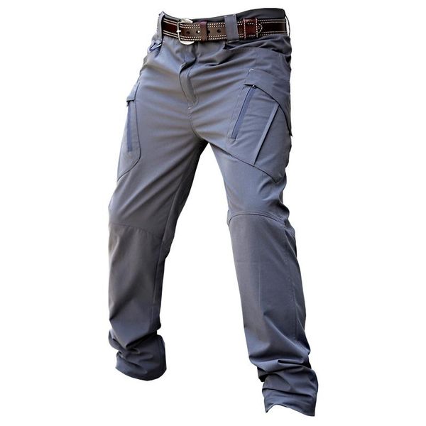 men's pants age season special forces combat trousers waterproof outdoor wear multi-function pocket overalls, Black
men's pants age season special forces combat trousers waterproof outdoor wear multi-function pocket overalls, Black