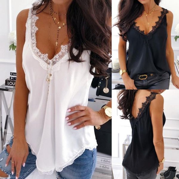 women's tanks & camis 2021 casual tank loose vest strappy cami women lace summer v-neck button down holiday sleeveless crop shirt, White
women's tanks & camis 2021 casual tank loose vest strappy cami women lace summer v-neck button down holiday sleeveless crop shirt, White