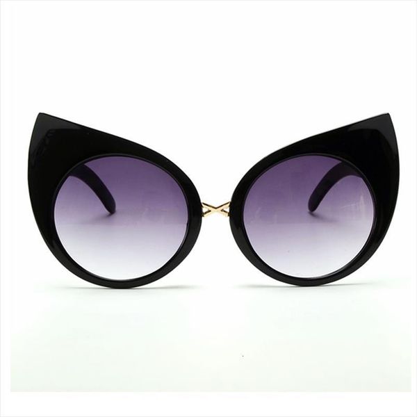 fashion sunglasses cat eye women vintage brand designer plastic for ladies uv400, White;black
fashion sunglasses cat eye women vintage brand designer plastic for ladies uv400, White;black